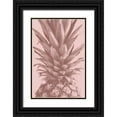 thumbnail image 1 of Artographie Studio 13x18 Black Ornate Wood Framed with Double Matting Museum Art Print Titled - Pineapple Close Up 01, 1 of 4