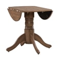 thumbnail image 5 of Liberty Furniture Brook Bay Dining Drop Leaf Table - Sandstone Brown Wood, 5 of 16