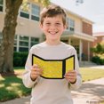 thumbnail image 7 of Chririnla Banana Print Lightweight Kids Trifold Wallet, Polyester Trifold Card Wallet Thin Boys Trifold Wallet for Daily Use Sports, 7 of 7