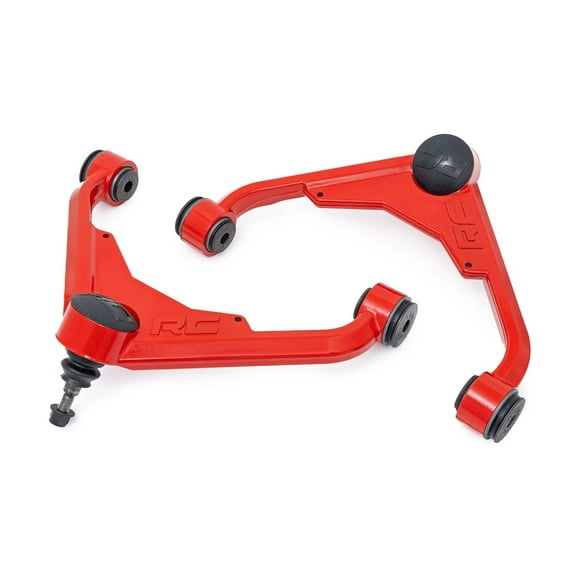 Rough Country Upper Control Arms for 2001-2010 Chevy/GMC 2500 HD | 3" - 1859RED