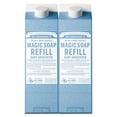 thumbnail image 1 of Recarga de jabón líquido Dr. Bronner's Magic Soap-Pure-Castile, 1 of 4