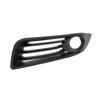 Pair Of Black Grille Rubber Stripe Trim Ends For 1994-1996 Chevy Impala SS & Caprice - LH & RH 13 thumbnail image