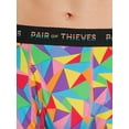 thumbnail image 5 of Pair of Thieves Men’s SuperFit Boxer Briefs, 1-Pack, Sizes S-3XL, 5 of 6