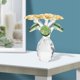 thumbnail image 5 of 1 pieza de figura de girasol de cristal para mesa, adorno de flor de cristal para decoración del hogar, 5 of 5