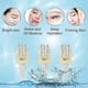 thumbnail image 3 of 20PCS Mesotherapy Crystal Multi Needle 5 Pin 32G 1.5MM Crystal Multi Needle 5Pins 4Pns 3Pins 32g 34g 1.0mm 1.25mm 1.5mm Mesotherapy M, 3 of 5