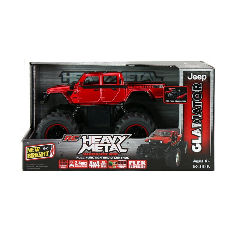 New Bright (1:18) Heavy Metal Jeep Gladiator Battery RC Truck