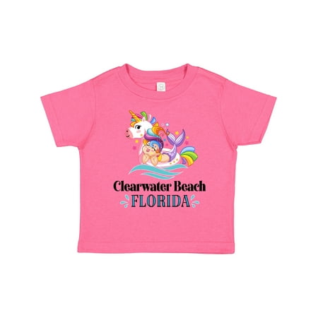 

Inktastic Clearwater Beach Florida Gift Toddler Toddler Girl T-Shirt