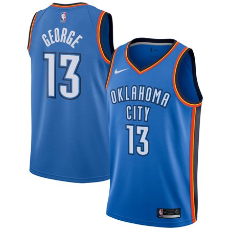 Paul Konerko Jersey - Paul George Oklahoma City Thunder Nike Swingman Jersey - Icon Edition - Blue