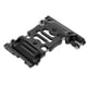thumbnail image 3 of Placa de Caja de Cambios Central para Coche RC Luz de aleación de Aluminio de Alta Resistencia 1/10 Base de Montaje de Coche RC para Axial 1/10 Wrangler AXI03007 RC Crawler Car ANGGREK Otros, 3 of 8