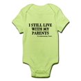 thumbnail image 1 of CafePress - I Still Live With My Parents Infant Bodysuit - Baby Light Bodysuit, 1 of 1
