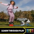 thumbnail image 4 of Stomp Rocket Space Collection Rocket Launcher for Kids, 3 NASA Rockets - Backyard & Outdoor Fun Toy Gift for Boys & Girls - STEM Soft Foam Blaster Set Soars Up to 100 Feet - Ages 5 & Up, 4 of 7