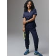 thumbnail image 6 of Reebok Women's Scrub Jacket with Stretch Fabric and 6 Pockets, 1 Pack Sizes S-2XL, 6 of 6