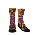 thumbnail image 4 of Youth Rock Em Socks Los Angeles Lakers 2024/25 City Edition Three-Pack Crew Socks Set, 4 of 4