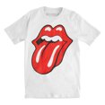 thumbnail image 1 of The Rolling Stones - Camiseta Classic Lengua para Mujer (Blanco), 1 of 2