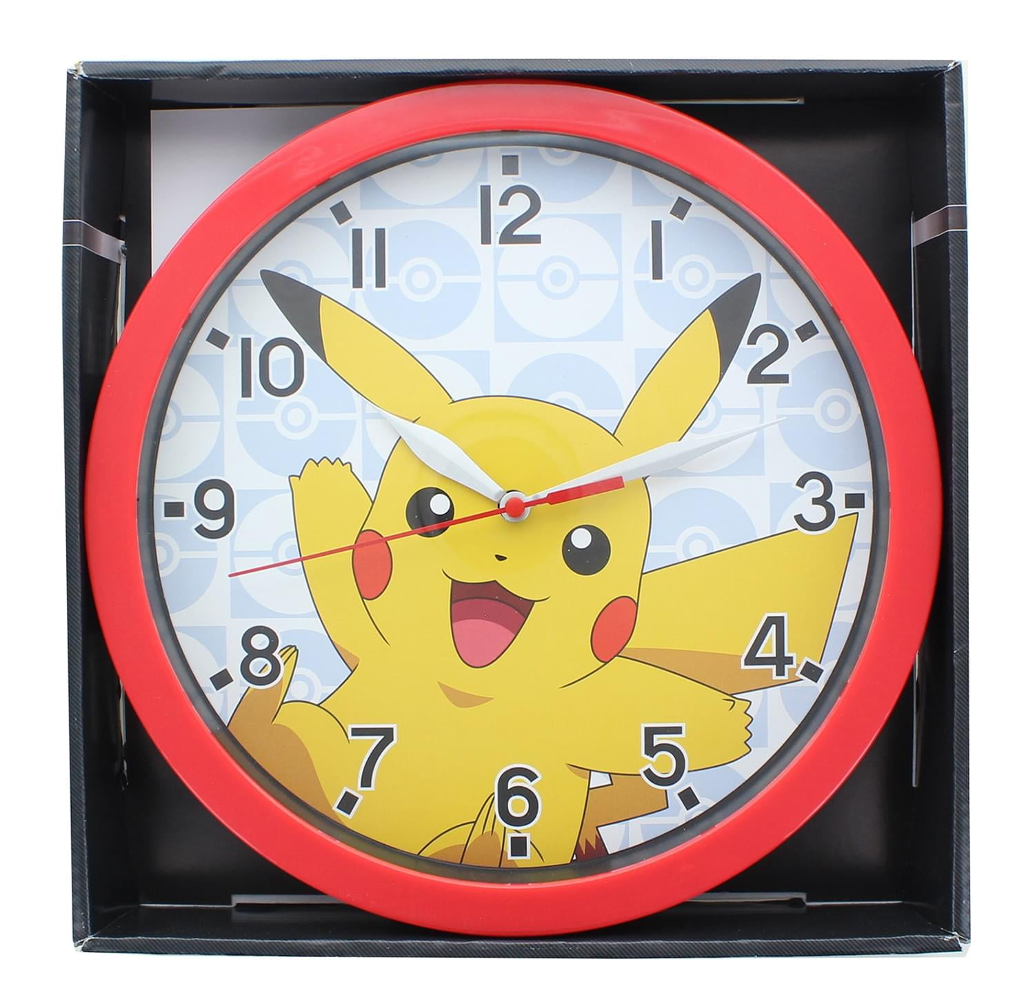 Pokemon Playful Pikachu 9.5 Wall Clock