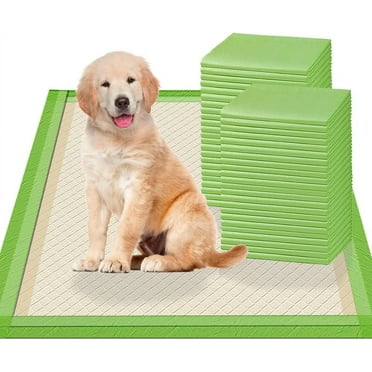 Gardner Pet Pee Pads for Dogs - 28 x 34 inchs - 30 Count -  ECO - Super Absorbent - Full Edge Wrapping Pad