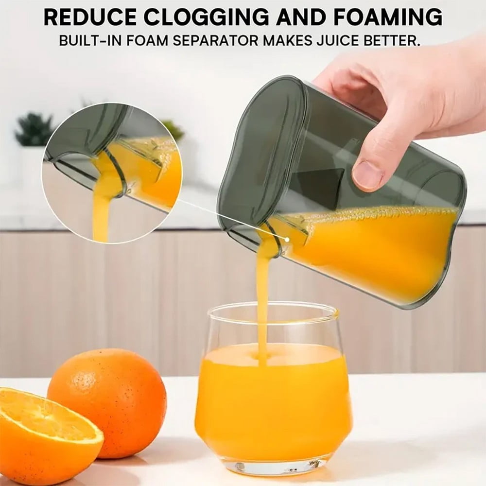 800W Electric Juicer Fruit Vegetable Blender Juice Extractor Citrus Machine New