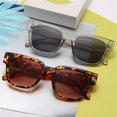 thumbnail image 2 of Large Frame Thin Sunglasses Men's Driving Outdoor Vacation Sun Shades (Color : G, Size : Medium), 2 of 4