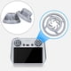 thumbnail image 1 of 2 piezas Thumb Joysticks Covers Rocker Sticks Protector para DJI Mini 3Pro Remote Control, fácil de instalar y quitar Baoblaze Cubierta del balancín del controlador, 1 of 8