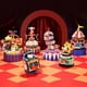 thumbnail image 2 of Bloques de construcción Sanrio Magic Circus Kuromi Hellokitty, lindo personaje de anime, escena, modelo de ladrillos, decoración creativa, juguetes para niños, regalo, 2 of 5