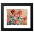 thumbnail image 2 of Hannah Borger Overbeck 24x20 Black Modern Framed Museum Art Print Titled - Dahlias (circa 1915), 2 of 5