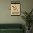 thumbnail image 4 of HISTORIX Vintage 1914 The Public Health Nurse Poster Matte Print - Vintage Matte Poster of A Public Health Nurse on Horseback Wall Art Print, 4 of 6