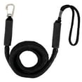 thumbnail image 3 of Boat Bungee Dock Line Boat Tie Down Ropes with Stainless Steel Clip Durable Reusable 1.2M Practical Marine Bungee Cord Boat Ties Fittings B, 3 of 9