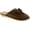 Brown with Bow, variant on Womens Knitted Made In Europe Slippers