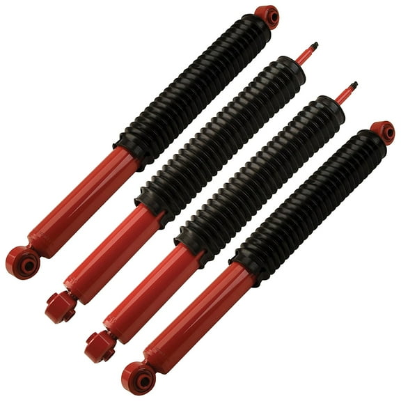 For Dodge Ram 2500 & 3500 New Set of 4 MonoMax Shocks Struts - BuyAutoParts
