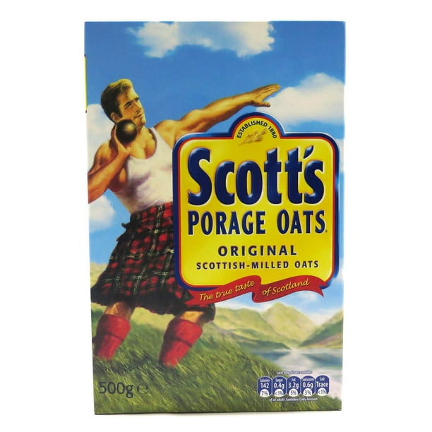 Scotts Porage Avoine Original avoine Écossaise-broyée, 500 g