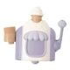 thumbnail image 3 of 5 Piezas Juguete de Burbujas Máquina de Burbujas Juego de Pastel de Burbujas Juguete de Baño Infantil Hecho de PP Adecuado para Cumpleaños Fiestas Temáticas Baño Infantil, 3 of 8