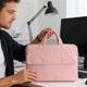 thumbnail image 5 of Women's Casual Shoulder Bag Nylon Fabric Light Bag Commute Travel Handheld Mini Bag Crossbody Bag, 5 of 7