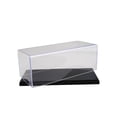 thumbnail image 1 of BELOVING Acrylic Clear Display Case for 1:43 Model Cars Showcase for Figure Car Model black 16.3x7.3x8.5CM, 1 of 9