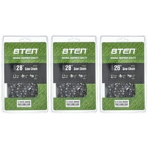 Ripping Chainsaw Chain 28 inch .050 3/8 93DL for Echo Husqvarna Jonsered 3 Pack 810-CCC2211H