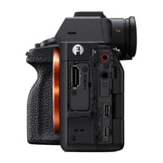 Sony Alpha 7 IV Full-frame Interchangeable Lens Camera (Body) with Sony Lens