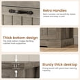 thumbnail image 7 of Farmhouse 3 Drawer File Cabinet for Home Office, Lateral Filing Cabinet for Letter/Legal/A4 Size, 7 of 7