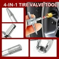 thumbnail image 4 of Rollbacks & More Quick Change Tire Valve Tool Kit, Stem Core Replacement Perfect for Replacing Leaking, 4 of 6