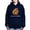 Navy, variant on CafePress - Obey The Squirrel - Pullover Hoodie, Classic & Comfortable Hooded Sweatshirt
