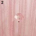 thumbnail image 4 of Ruanlalo Modern String Door Curtain Room Divider Room with Beads Window Panel Decoration Pink, 4 of 4