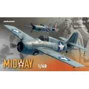 Eduard 11166 Midway F4F-3 & F4F-4 'Dual Combo' Limited Edition 1/48 Scale Kits