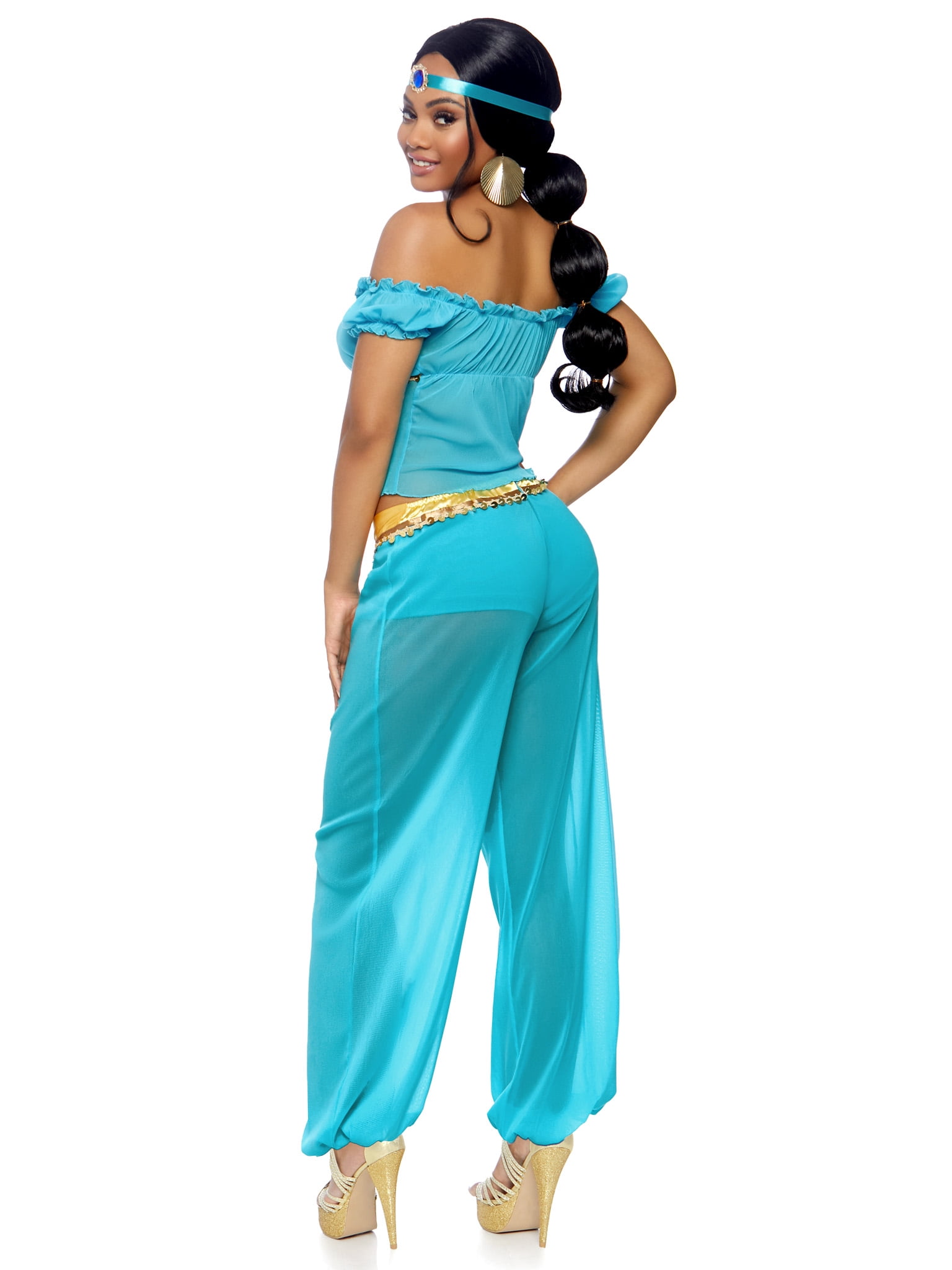 Leg Avenue Womens Sahara Princess Costume