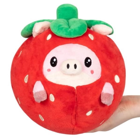 Squishable/ Undercover Pig in Strawberry Plush