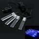 thumbnail image 2 of Luces LED azules para auto - Kit de 4 lámparas de ambiente con encendedor de 12V, adhesivo y 2m de cable por luz. ¡Ilumina el interior de tu coche con estilo!, 2 of 6