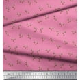 thumbnail image 2 of Soimoi Poly Georgette Fabric Yacht & Anchor Hook Nautical Decor Fabric Printed Yard 42 Inch Wide, 2 of 3