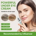 AntiAging Eye Cream for Dark Circles and Puffiness, Bags Under Eyes
