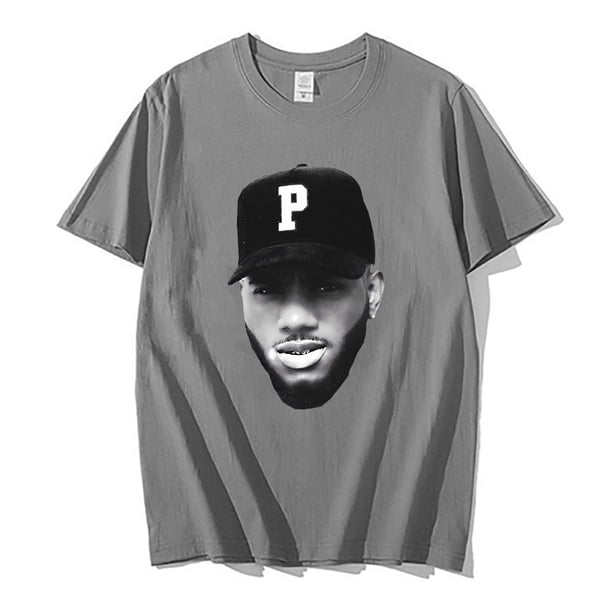 Impresionante rapero Bryson Tiller, camisetas gráficas para hombre, camiseta vintage de algodón puro para hombre, camiseta de hip hop extragrande para hombre y mujer.