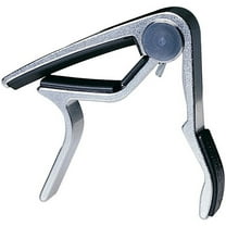 DUNLOP Guitar CAPO CURVED NICKEL