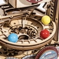 thumbnail image 2 of ROKR 420 Piecs Chocolate Factory Marble Run 3D Puzzle de madera integrado en el Kit LED modelo Home Decor regalos para adolescentes/adultos ROKR Tobogán de mármol, 2 of 7