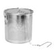 thumbnail image 3 of Colador de condimentos de acero inoxidable con filtración microporosa, cesta infusora de especias espesa para cocina casera, 4,3 l, 3 of 14