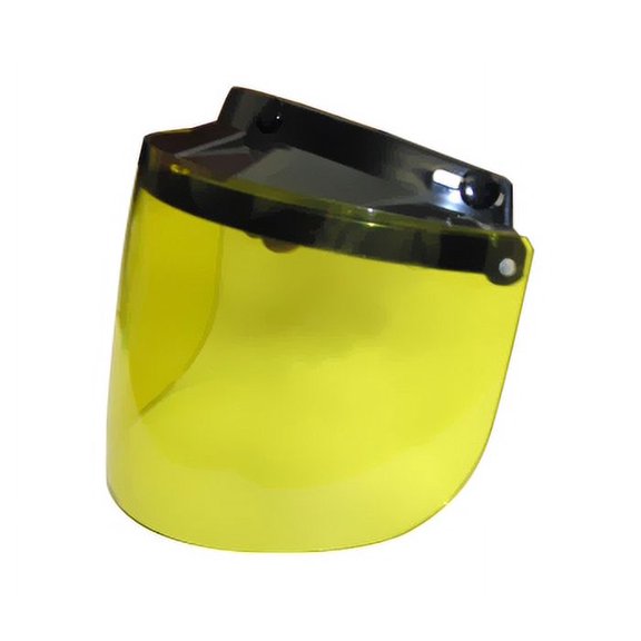 Daytona Helmets FUV-Y ‘Yellow’ Replacement Flip-Up Visor Yellow